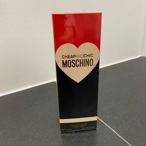 Moschino- Cheap And Chic- Eau De Toilet- Natural Spray 3.4 oz.